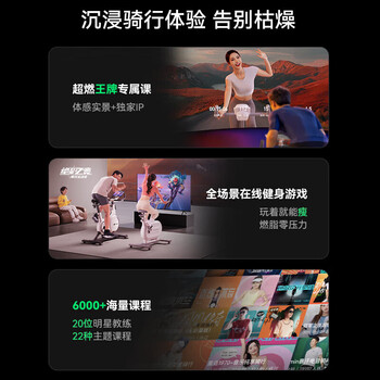 麦瑞克S28绝影X专业竞速动感单车( 含安装）黑色电动扬升版/MR-S28B1