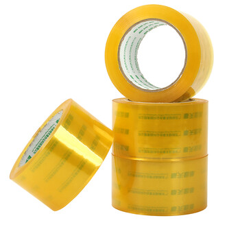 天章(TANGO)超透明胶带45mm*91.4米*6卷50um高粘封箱宽胶带搬家快递打包家用工厂车间企业用品T19293