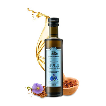 【马恩马恩亚麻籽油250ml】马恩 亚麻籽油【临期21.