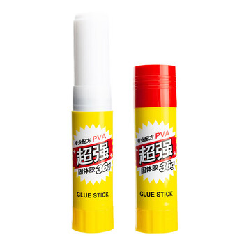 晨光（M&G）36g强力高粘度固体胶PVA胶棒学生手工固体黏胶快干耐用胶棒ASG97156 6支