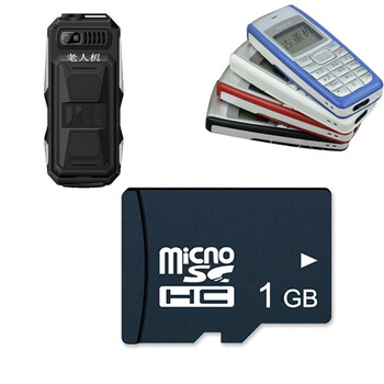 记录仪高速专用sd小卡u3音箱mp3拓展卡1gb手机内存卡1g老人机内存卡