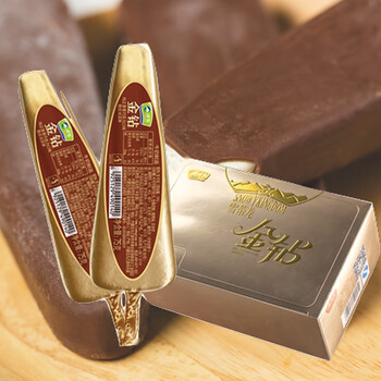 田牧鲜奶冰淇淋雪糕金钻石纯牛奶巧克力脆皮网红冰激凌金钻香草脆皮10