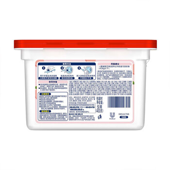 奥妙（OMO）自然工坊白桃洗衣凝珠400G+除螨洗衣液400G*6+去渍洗衣皂2×220g