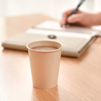 百草园纸杯一次性杯子245ml加厚1000只整箱9盎司竹浆本色无印咖啡杯水杯 百草园纸杯一次性杯子245ml加厚1000只整箱9盎司竹浆本色无印咖啡杯水杯