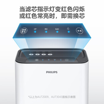 飞利浦（PHILIPS）家用净水器400G反渗透滤芯 AUT746 （适配净水器AUT2009）