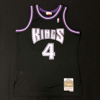 腾讯体育(tencent sports)itchell & ness n国王队 大码球衣复古