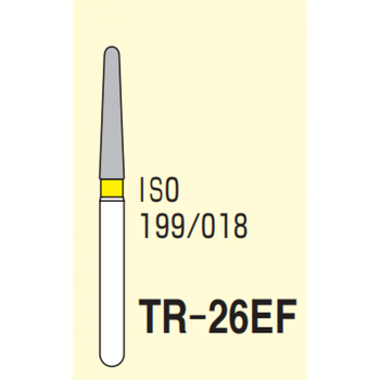 牙科备牙修复高速手机金刚砂车针快机钻头口腔材料破冠抛光磨头tr26ef