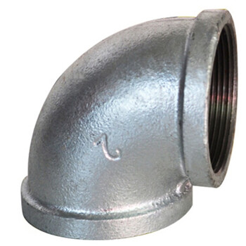 牧栖玛钢管件镀锌丝扣弯头内丝弯头镀锌弯头管件镀锌管件dn25管件 10