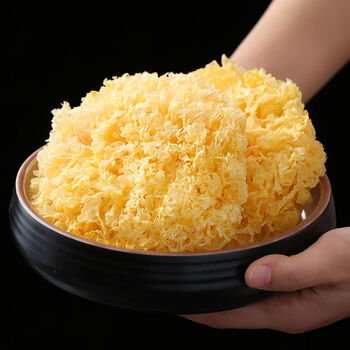 星谣湾整朵大银耳胶制多古田白木耳一整箱商用银耳批发整朵银耳100g