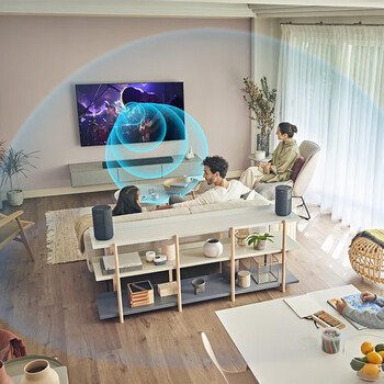 索尼（SONY）HT-A3000+SW3+RS3S 至尊环绕套装 全景声 360智能穹顶  回音壁 Soundbar 电视音响 蓝牙