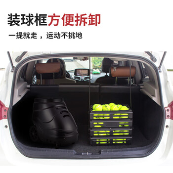 斯波阿斯智能网球训练装备网球机陪练教练神器手机遥控器控制大容量T2300A