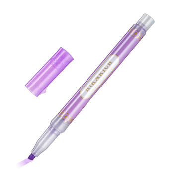 斑马牌 (ZEBRA)晶亮荧光笔 彩色标记笔 Kirarich系列学生记号笔 WKS18 紫色 斑马牌 (ZEBRA)晶亮荧光笔 彩色标记笔 Kirarich系列学生记号笔 WKS18 紫色