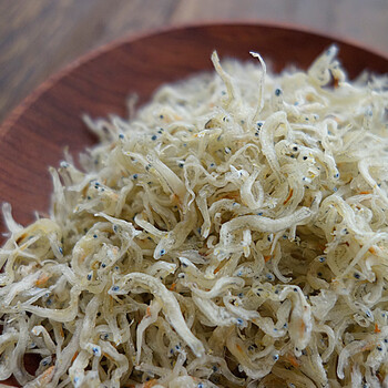 自晒天然纯正丁香鱼干海蜒鱼干水产海鲜干货原味新鲜无添加100克 100