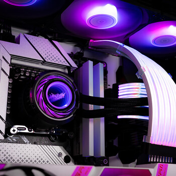 瓦尔基里(VALKYRIE）C240-RGB  VK 一体式CPU水冷散热器 多平台扣具  支持LGA1700 ARGB光效 金属扣具