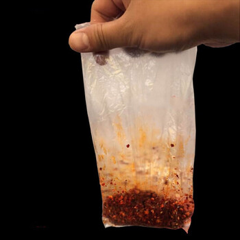 君吻七宝阁汤料袋子酱包酱料袋外卖调料包装袋加厚鲜奶袋子小号塑料袋