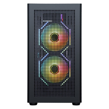 先马(SAMA)平头哥M2 MESH黑色 m-ATX电脑主机箱 前板网格散热/支持240水冷/6硬盘位/USB3.0/Type-C预留孔 先马(SAMA)平头哥M2 MESH黑色 m-ATX电脑主机箱 前板网格散热/支持240水冷/6硬盘位/USB3.0/Type-C预留孔