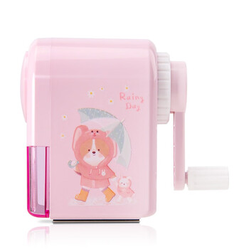 得力(deli)自动进笔削笔机 学生手摇卷笔刀/转笔刀/卡通铅笔刀削笔刀 学生文具开学考试生日礼物女孩粉色 得力(deli)自动进笔削笔机 学生手摇卷笔刀/转笔刀/卡通铅笔刀削笔刀 学生文具开学考试生日礼物女孩粉色