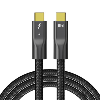 开博尔 单晶铜镀银雷电4全功能type-c同轴数据线双头PD240W快充8K60hz高清线适用苹果电脑连接线 开博尔 单晶铜镀银雷电4全功能type-c同轴数据线双头PD240W快充8K60hz高清线适用苹果电脑连接线