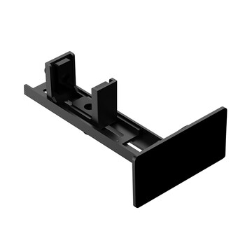 雷匠（RAYARTI）多功能磁吸显卡支架黑色 显卡支撑架（磁吸底座/ABS工程塑料/减震脚垫/位置自由调节