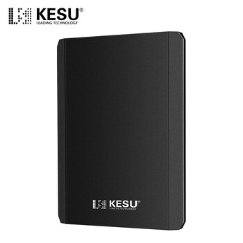 科硕 KESU 移动硬盘2TB加密金属款 USB3.0 K208 2.5英寸外接存储文件照片备份