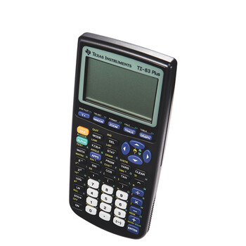 TEXAS INSTRUMENTS德州仪器TEXAS INSTRUMENTS TI-83PLUS 图形计算器AP/SAT考试计算机