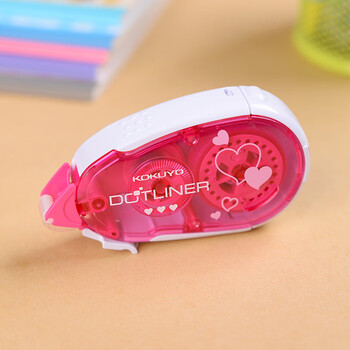 国誉(KOKUYO)可替换式点点胶点状双面胶主体8.4mmx16m粉色1个 TA-DM405-08 国誉(KOKUYO)可替换式点点胶点状双面胶主体8.4mmx16m粉色1个 TA-DM405-08