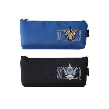 晨光（M&G）三角包笔袋文具袋铅笔盒袋鼠包防摔耐用收纳袋牛津布款式随机APB932EZ单个装