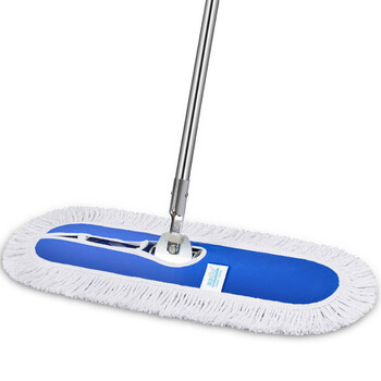 美家日记平板拖把 商用大号尘推40cm共1布 棉线帆布干湿两用 瓷砖吸水棉纱