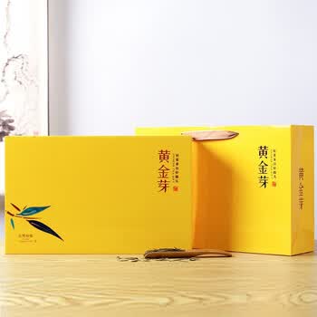 新旭堂茶叶绿茶安吉黄金芽白茶礼盒装明前春茶2026新茶特级节日送礼250g