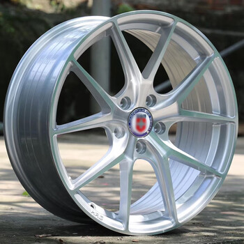 诚迈轮毂p101改装1415161718寸北斗星菱帅mini捷达高尔夫马自达m6银色