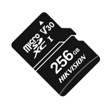 HIKVISION海康威视 256G内存卡TF（MicroSD）存储卡 安防监控&行车记录仪&摄影相机&手机平板专用