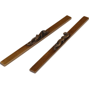 弘梅【全网低价】螭龙镇尺镇纸 青铜仿古多功能毛笔架 文房四宝礼品礼盒高档镇尺铜器摆件 弘梅【全网低价】螭龙镇尺镇纸 青铜仿古多功能毛笔架 文房四宝礼品礼盒高档镇尺铜器摆件