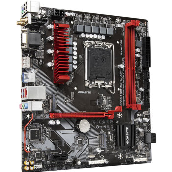 技嘉（GIGABYTE）B760魔鹰主板 B760M GAMING AC DDR4 WIFI支持CPU 13600KF 12600KF Intel LGA 1700