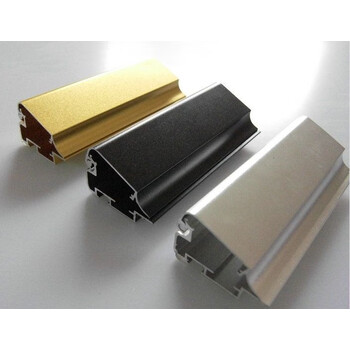 led四边开启式薄灯箱海报框架铝合金型材边框六边形异形定做4cm银色