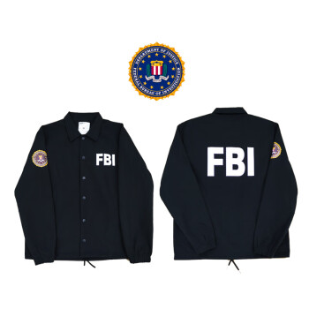 fbi 夹克图片