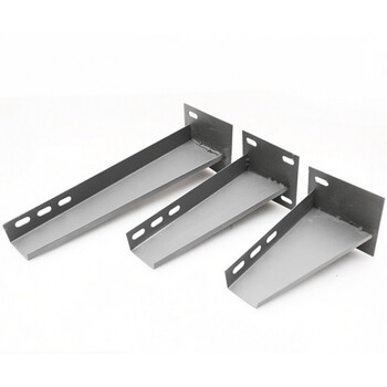 定制镀锌托臂托架靠墙三角架吊水平侧装托臂垂直支架桥架配件加厚型