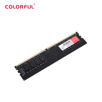 七彩虹(Colorful) 16GB DDR4 3200 台式机内存 普条系列 C18
