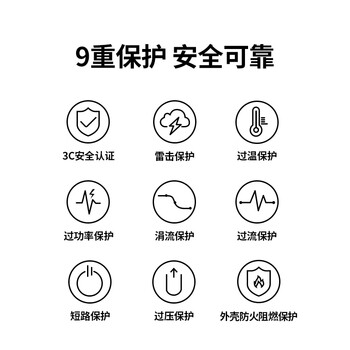 绿联5v2a充电头器10.5W多口USB插座头兼容1a双口充电器适用iPhone17/16华为小米安卓手机手表iPad平板