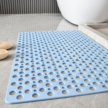 大号镂空网格浴室防滑垫隔水老人防摔地垫浴池卫生间淋浴洗澡浴垫天