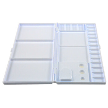 樱花（SAKURA）18格水彩颜料调色盘 聚拢型可折叠调色盒美术写生