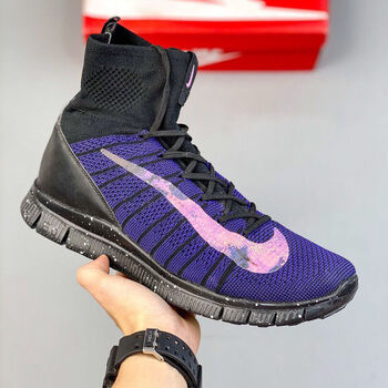 祈珏联名aj莆田纯原高版本flyknit赤足飞线联名吕布刺客5.