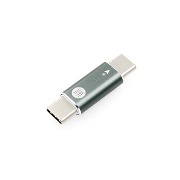 佳翼（JEYI）Type-c转接头 USB3.1公对公 40G 手机笔记本充电扩展坞延长线PD转接 雷电三转接头