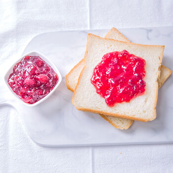 津彩蓝莓草莓蔓越莓覆盆子脐橙佐餐酸奶面包早餐酱果酱150g蔓越莓