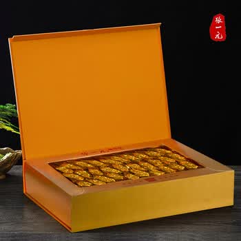 张一元乌龙茶 安溪铁观音清香型特级240g礼盒 国潮风礼盒送礼佳选