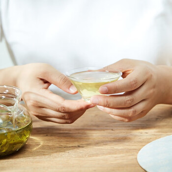 徽六茶叶绿茶六安瓜片潜香5000罐装150g