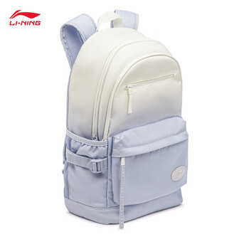 李宁运动生活系列丨运动双肩包男女同款大容量轻便旅行背包ABSU001