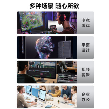 AMD&微星P60 （锐龙R5-5600GT 16G 1TB 商务键鼠）商用办公台式电脑主机设计师全套整机