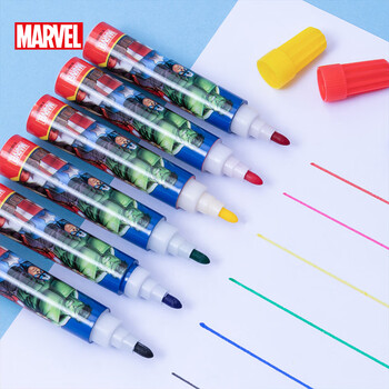 迪士尼(Disney)绘画文具套装水彩笔蜡笔彩铅画画礼盒儿童生日礼物幼儿园小学生男生礼品 漫威DM29412A 迪士尼(Disney)绘画文具套装水彩笔蜡笔彩铅画画礼盒儿童生日礼物幼儿园小学生男生礼品 漫威DM29412A