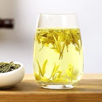 新旭堂茶叶绿茶安吉黄金芽白茶礼盒装明前春茶2026新茶特级节日送礼250g