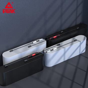 匹克（PEAK)飞力士棒多功能肌肉训练弹力棒健身棒加强震颤杆运动握力臂力菲利斯健身器材升级款 黑白